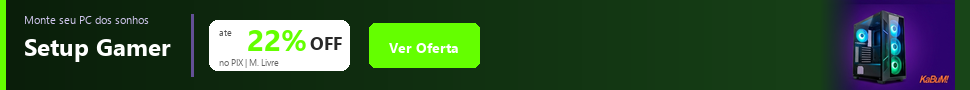 Oferta Setup Gamer Mercado Livre